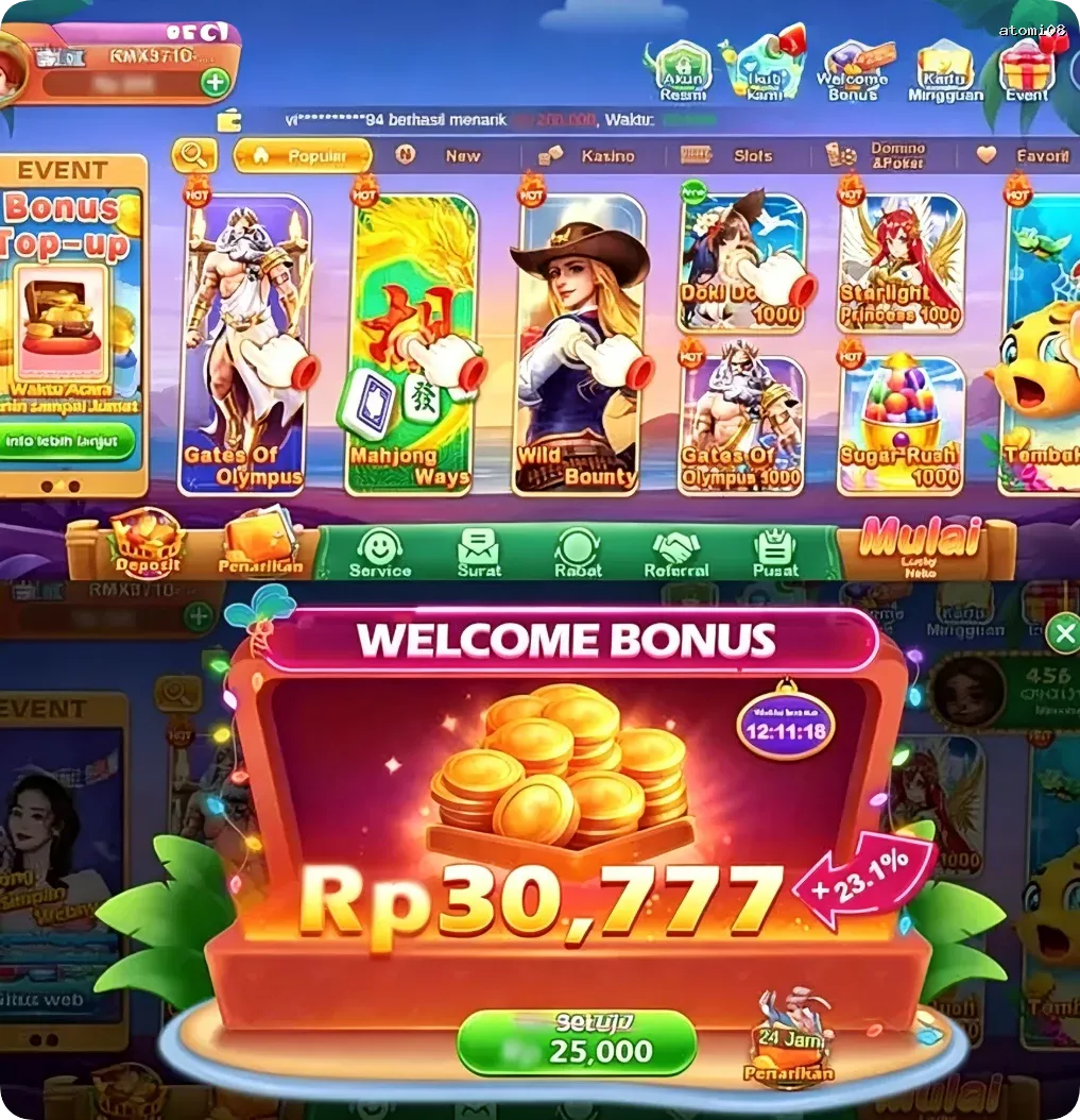 atomi08 Resmi - Unduh APK