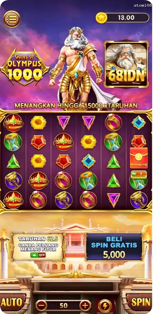 atomi08 Tangkapan Layar - APK Resmi
